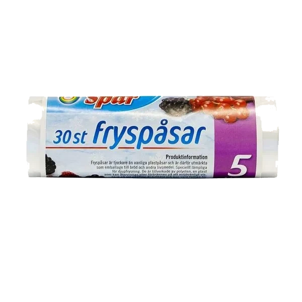 Fryseposer - 5 liter/30stk