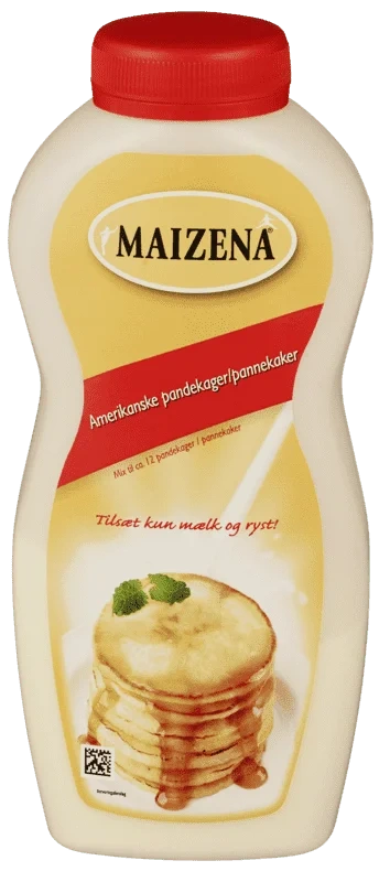 Maizenna Amerikanske Pannekaker 215g