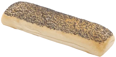 Baguette Soft Sub Valmuefrø 140gx50stk