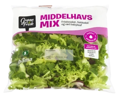 Middelhavs Mix 100g Grønn&Frisk