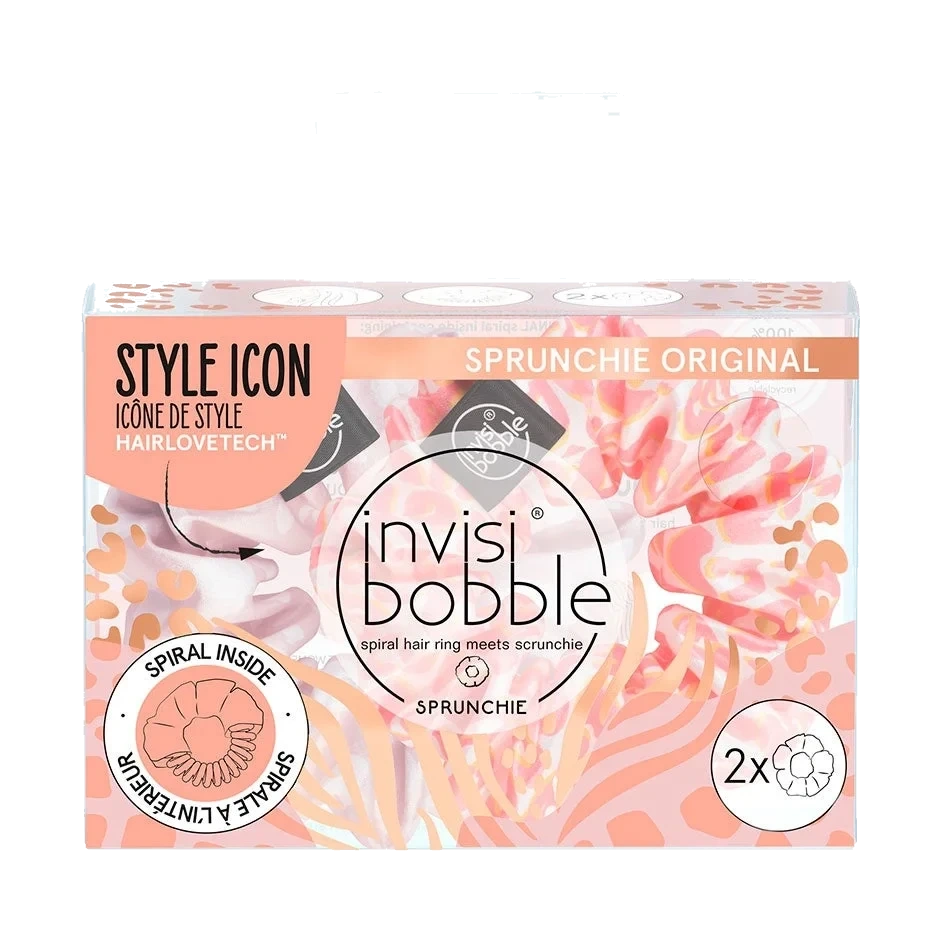 Invisibobble Sprunchie Duo We’ll Always Have Panther