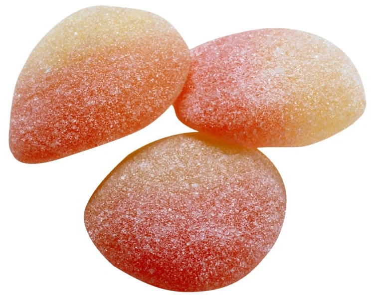 Fersken Vingummi 3kg Snop
