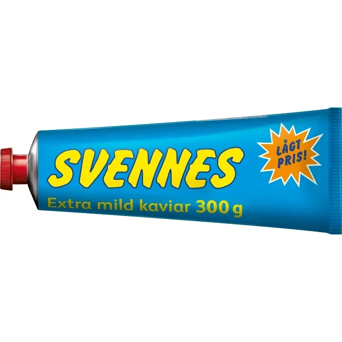 Kaviar extra mild 300g Svennes