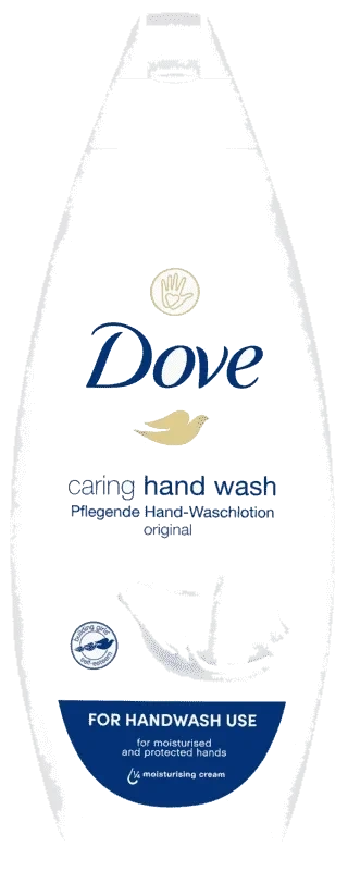 Dove Håndsåpe Caring 250ml
