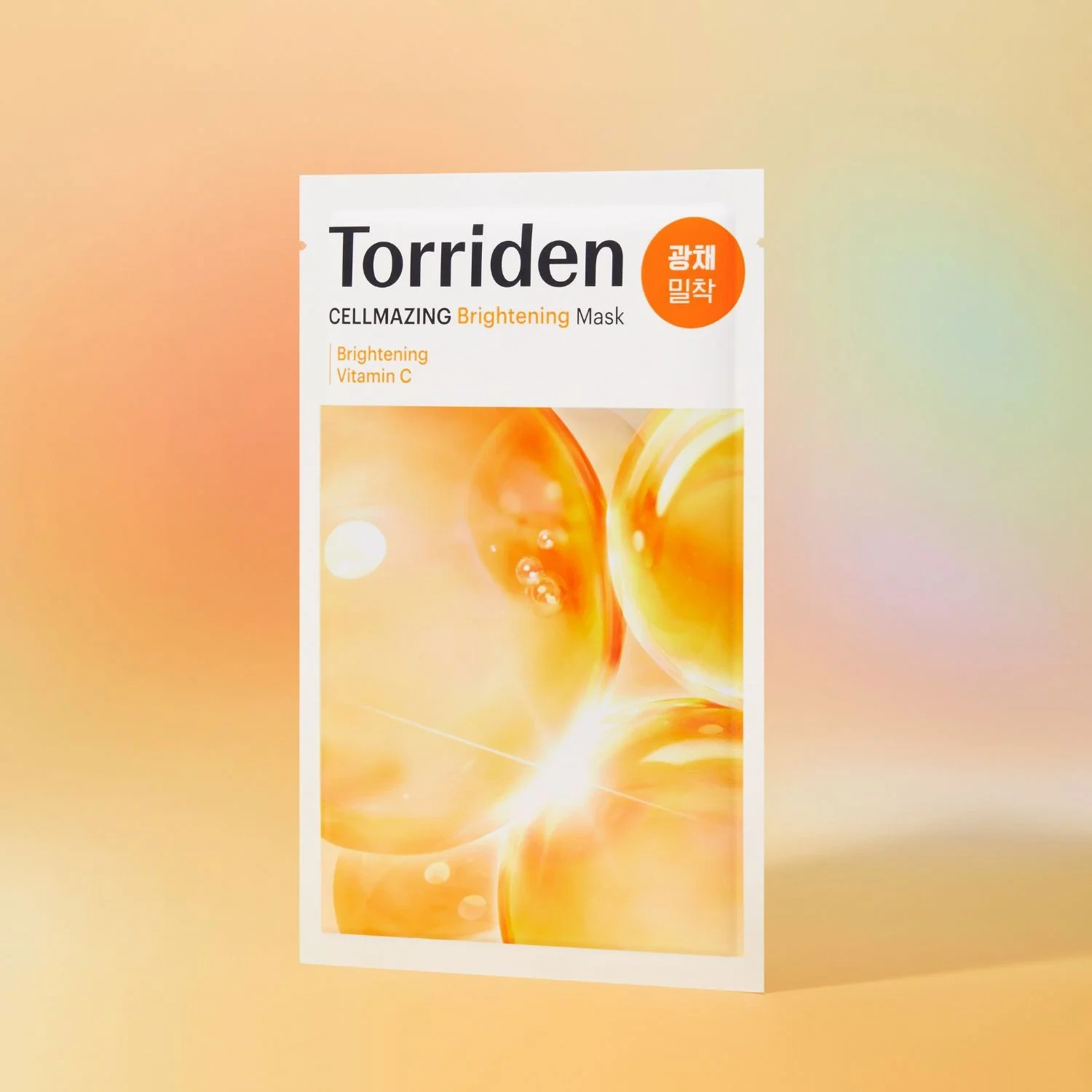 Torriden CELLMAZING Brightening Mask, 10 stk.
