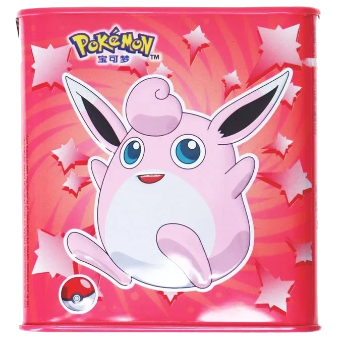 Pokemon Gummies Strawberry & Peach