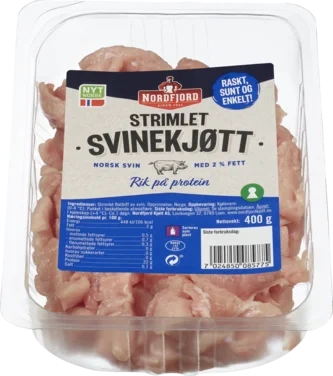 Biffstrimler av Svin 400g