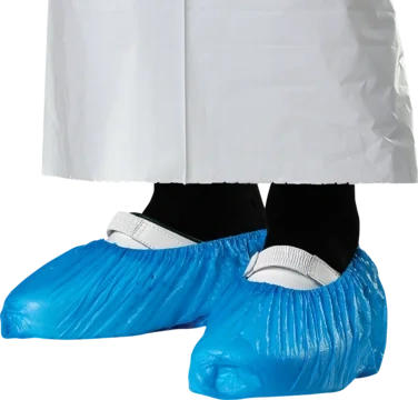 Skoovertrekk Cpe-plast 18'' 4.8g Blå