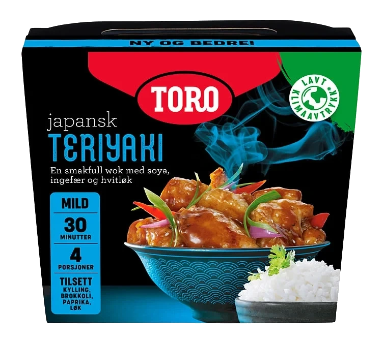 Toro Japansk Teriyaki 372g