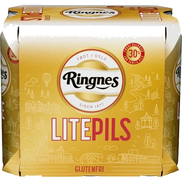 Ringnes Lite 0,5lx6 boks