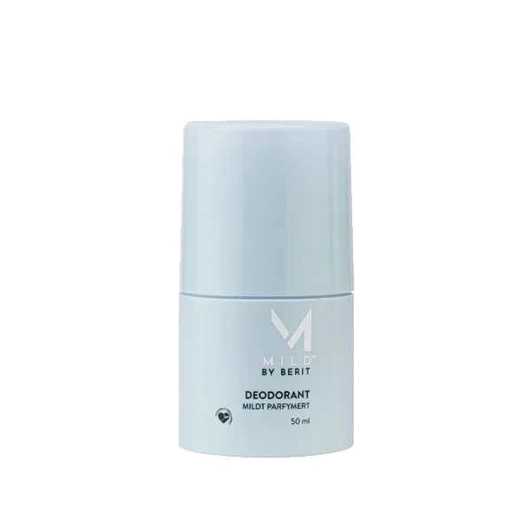 Deodorant Mildt Parfymert