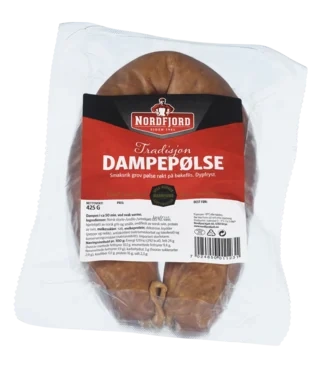 Dampepølse Frys 425g