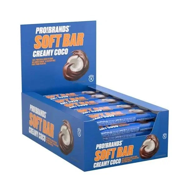 Soft Bar Creamy Coco (Kartong 15 stk)
