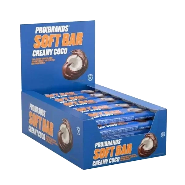 Soft Bar Creamy Coco (Kartong 15 stk)