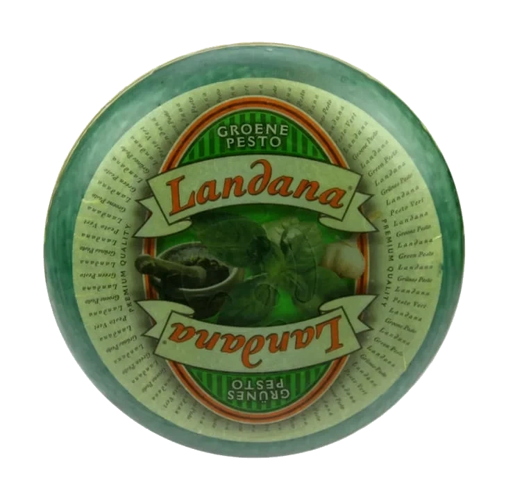 Pesto Ost Grønn .