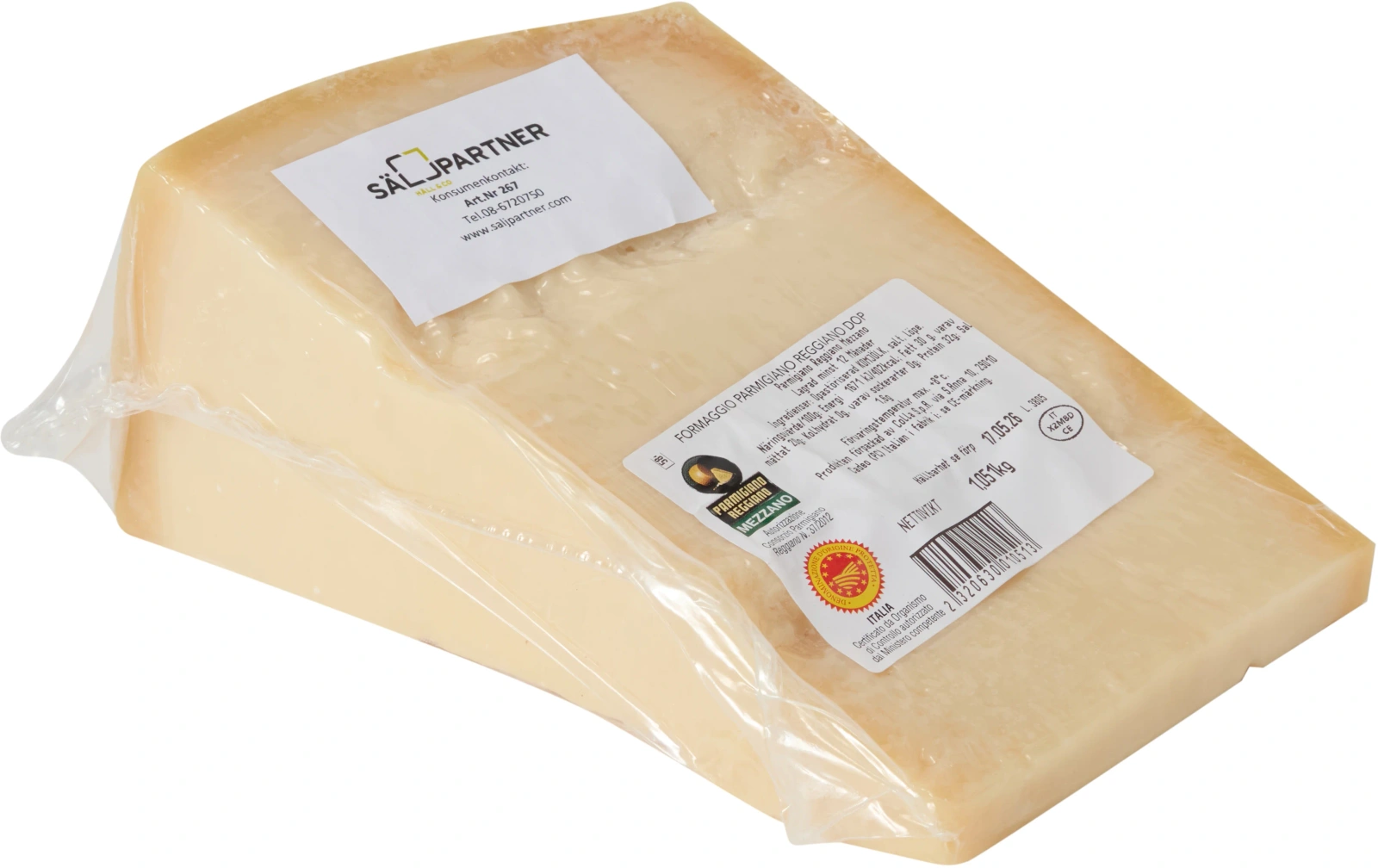 Parmigiano Reggiano Mezzano