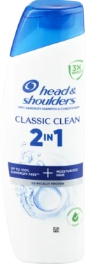 Shampoo Classic Clean 2in1 250ml H&S
