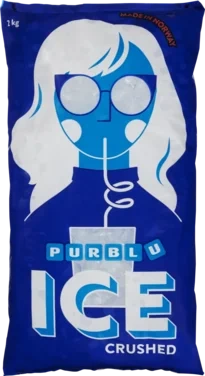 Purblu Crushed Ice 2kg