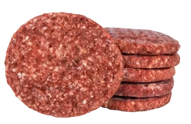 Hamburger Nordnorsk 100g Shh 5kg Krt (frys) Mydland
