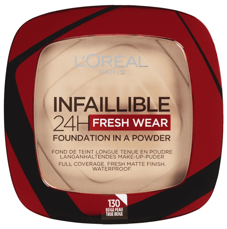 Loreal Infaillible Fresh Wear Powder Fdt True Beige 130