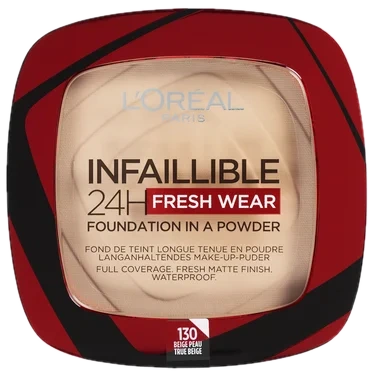 Loreal Infaillible Fresh Wear Powder Fdt True Beige 130