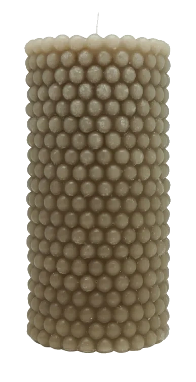 Perlelys Mørk Sand 15cm Unik