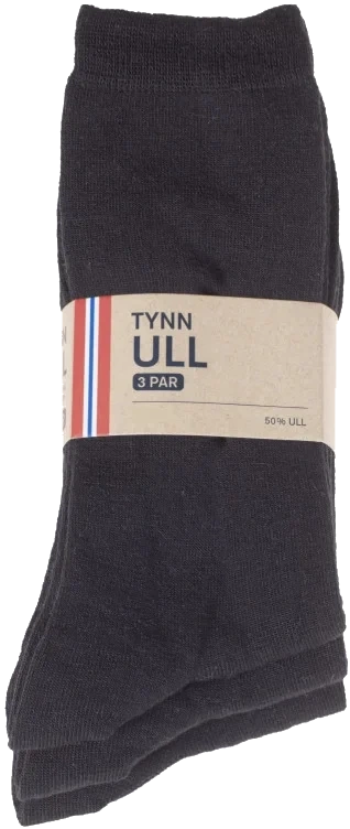Tynn Ullsokk X3 37-40 Mix)