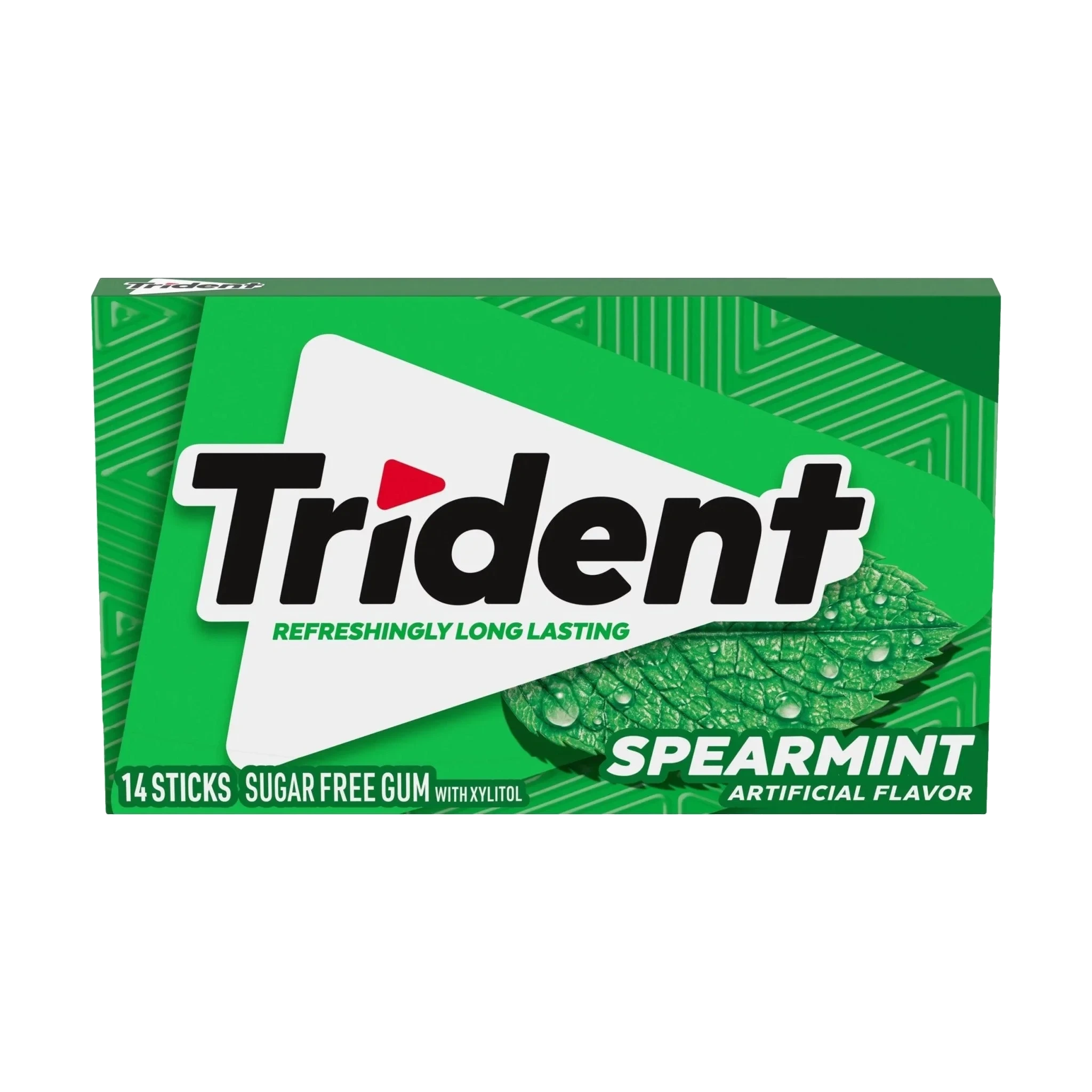 Trident Spearmint Gum (14 tyggiser) DATOVARE