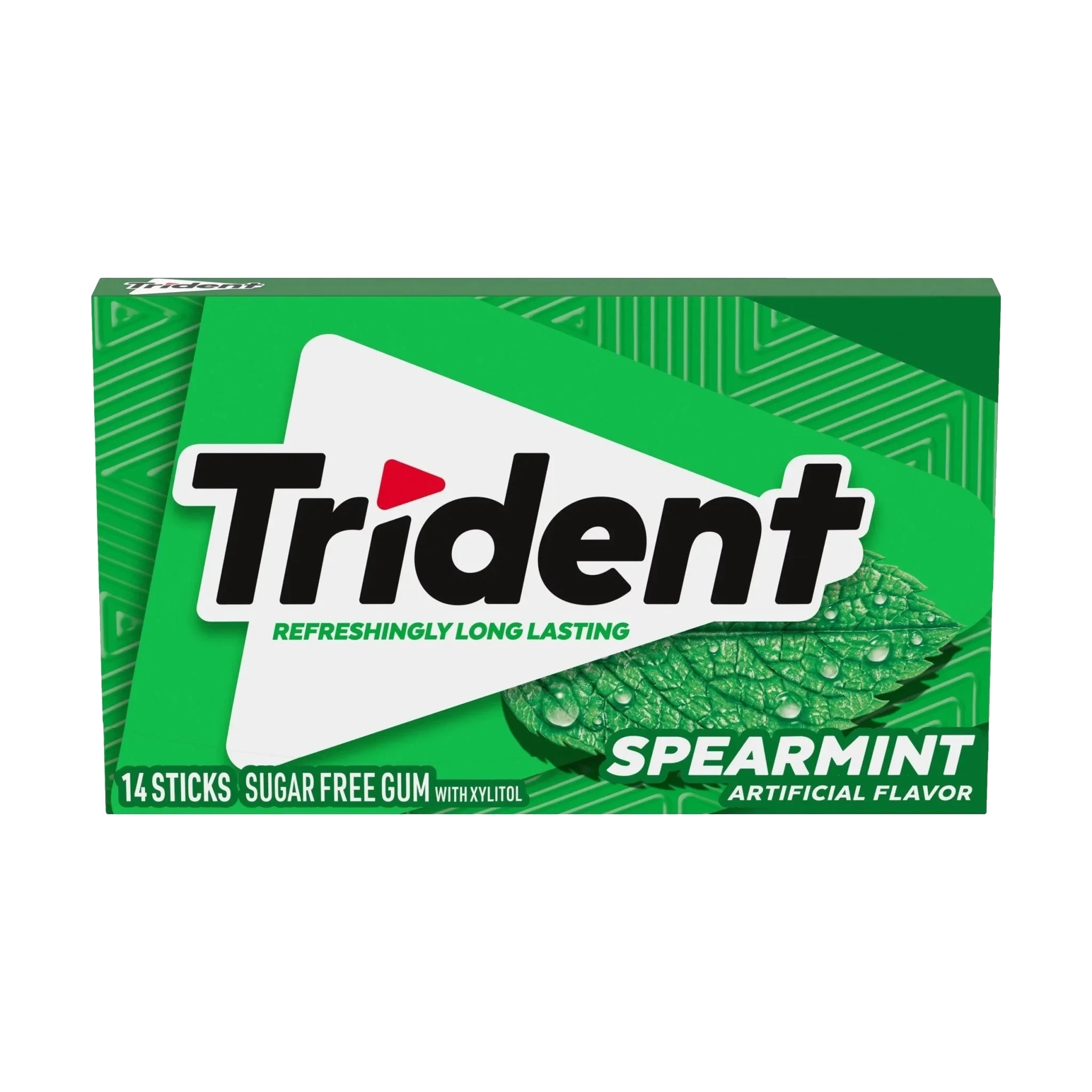 Trident Spearmint Gum (14 tyggiser) DATOVARE