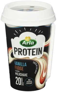 Arla Protein Vanilla Fudge Milkshake 200ml