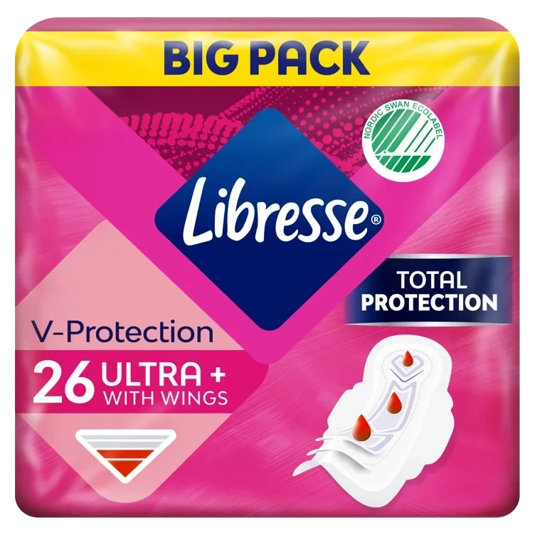 Libresse Normal Wing Bind 6x26stk Eske