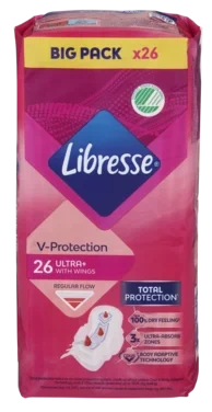 Libresse Normal Wing Bind 26stk