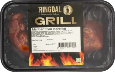 Marinert Svin Indrefilet Atmos