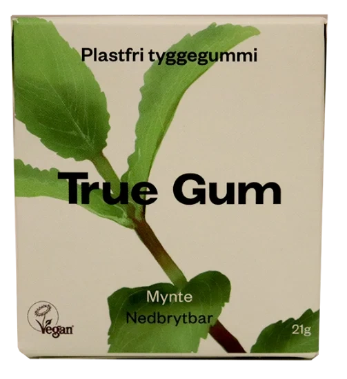 True Gum Mynte 21g