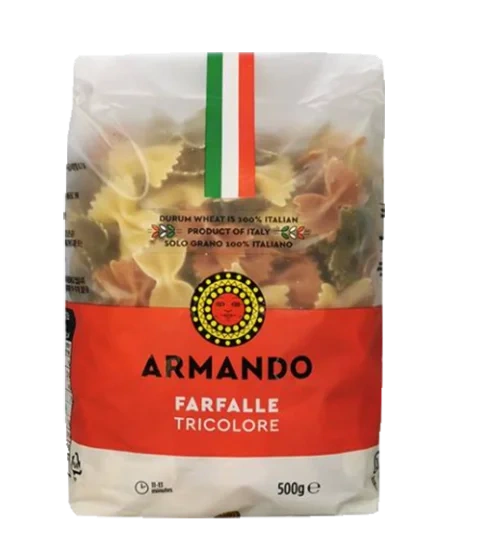 Armando Farfalle Tricolore 500g