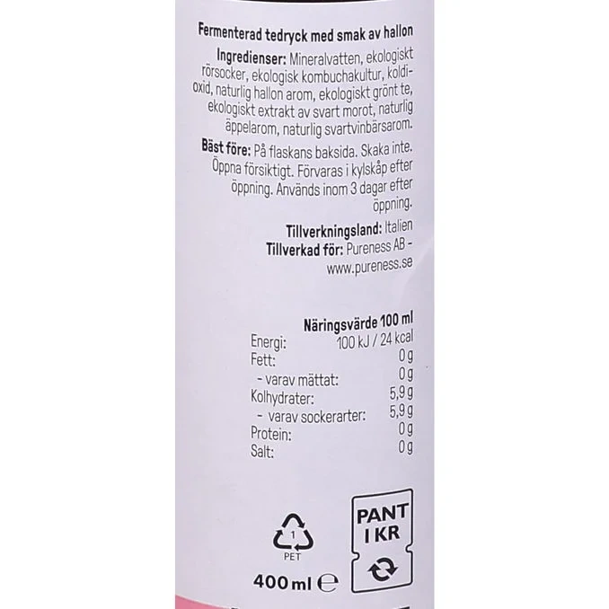 Kombucha Hallon Eko