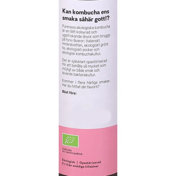Kombucha Hallon Eko