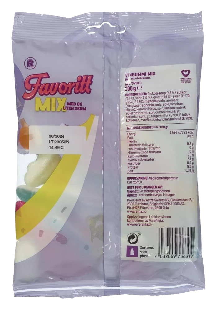 Favorittmix