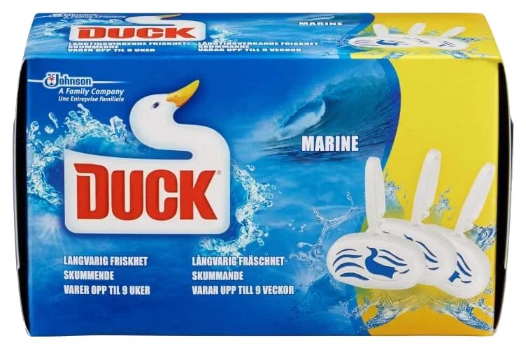 Wc Hygiene Marine 3pk Wc Duck