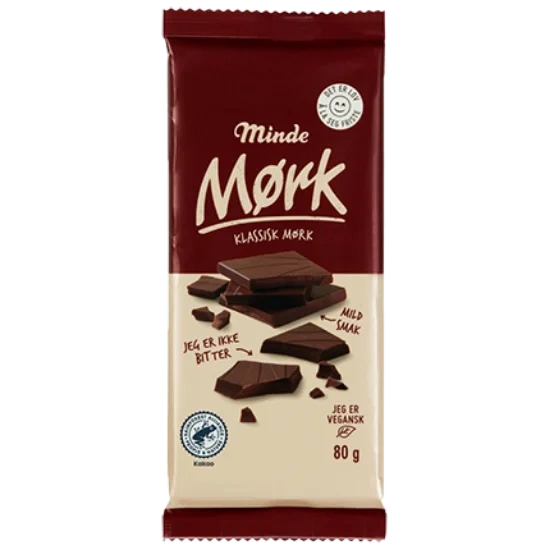 Minde Mørk Klassisk 80g