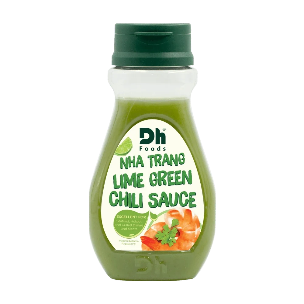 DH Foods Sitron- og Grønnchilisaus 200g