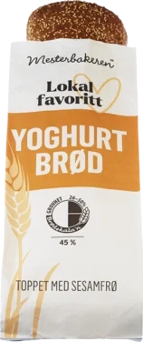 Yoghurtbrød 750g Mesterbakeren