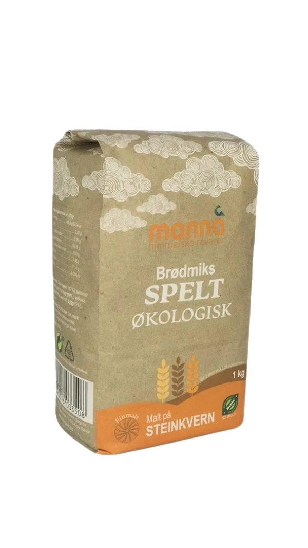 Brødmiks Spelt 1 kg