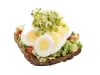 Egg i Lake Kokte Skrelte M 3,7kg