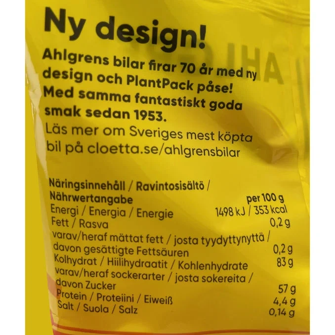Bilar Fruktkombi