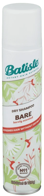 Batiste Bare Dry Shampoo 200ml