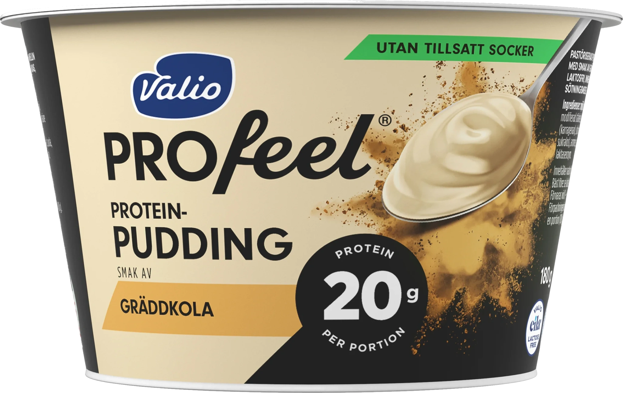 Laktosfri Proteinpudding PROfeel Gräddkola 1,5%