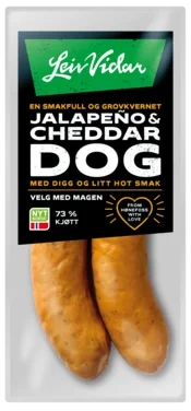 Leiv Vidar Jalapeno&Cheddar 220g