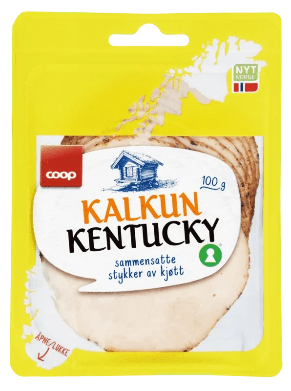 Coop Kalkun Kentucky 100g