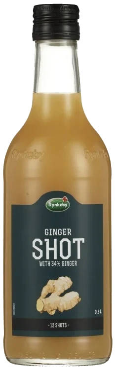 Shot Ingefära